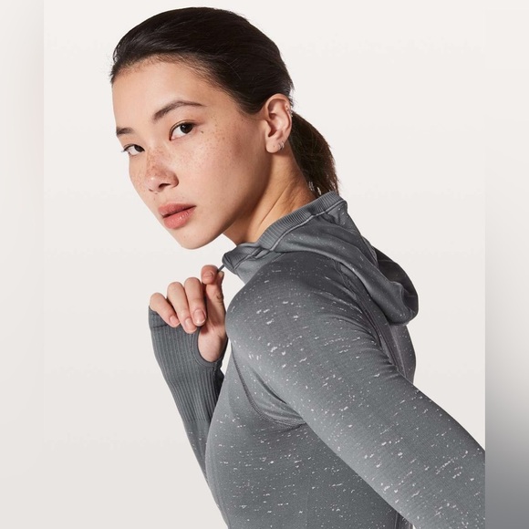 Lululemon Swiftly Tech Hooded 1/2 Zip - Picture 3 of 5